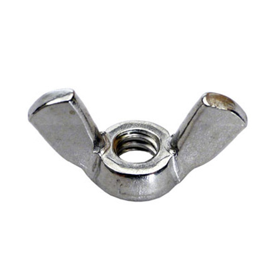 Wing Nuts zinc plated M3 - M16 stainless steel M4 - M12